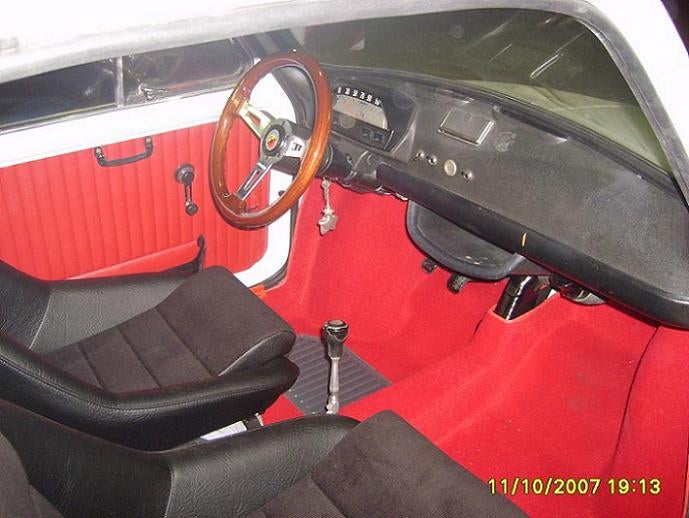 1970 FIAT 500 1970 Fiat 500 picture interior