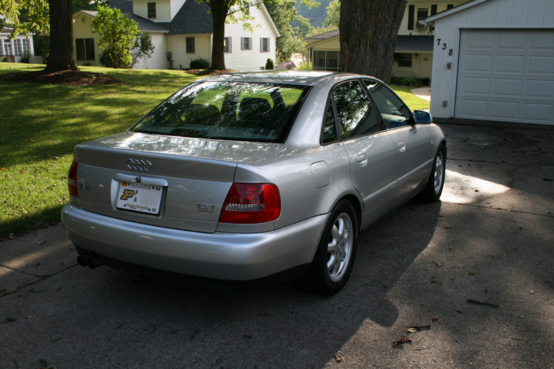 1999 Audi A4 1.8T quattro related infomation ...