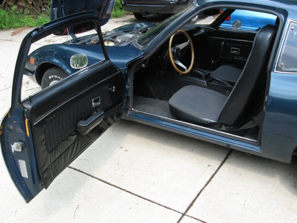 1971 Opel GT picture interior