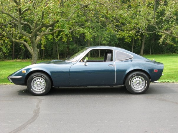 1971 Opel GT picture exterior