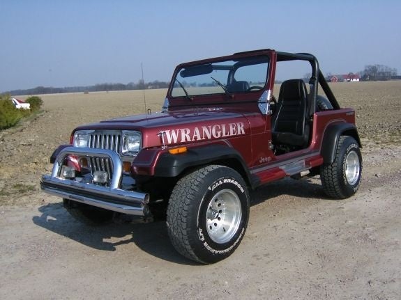 Jeep wrangler 1992