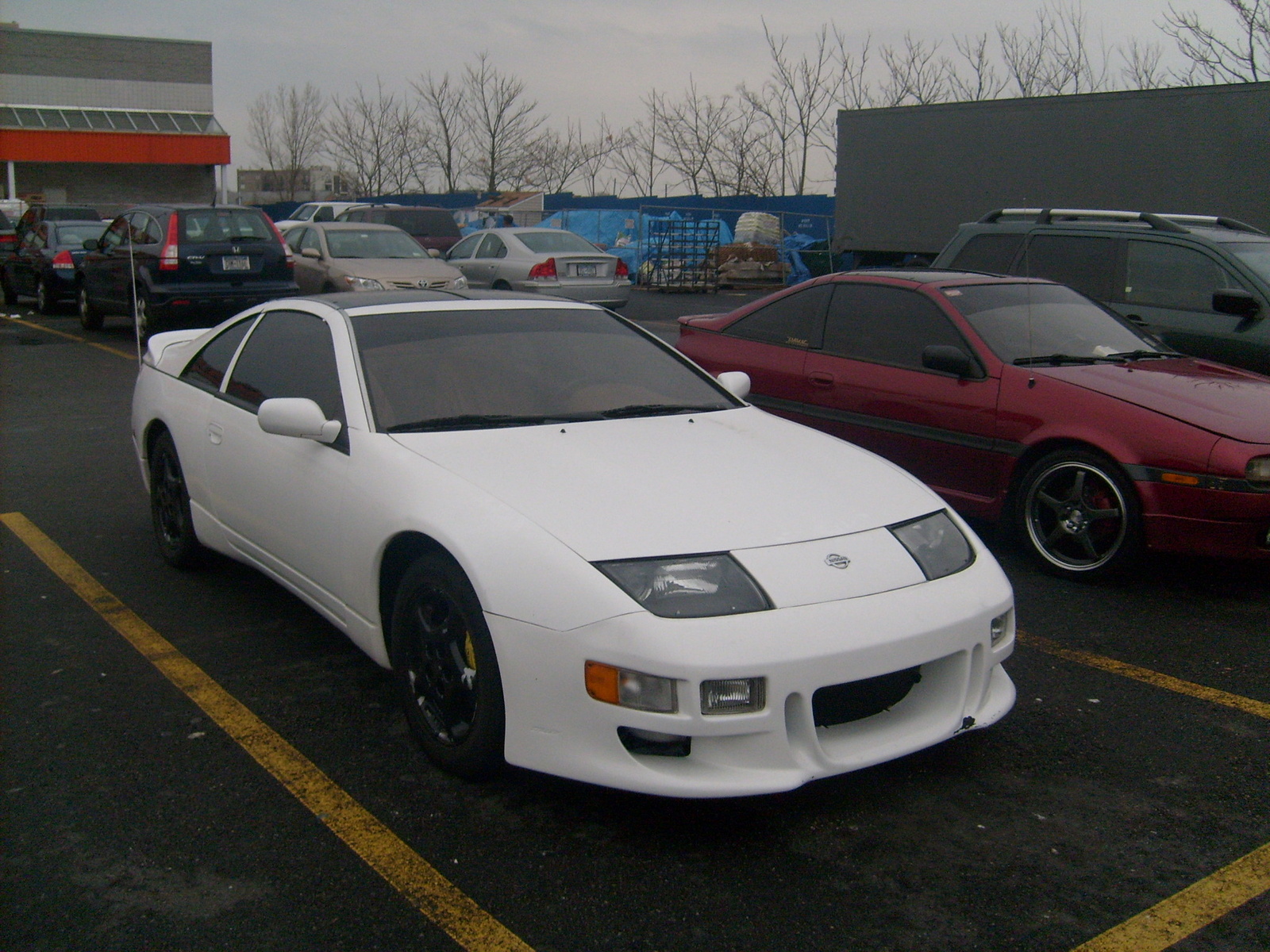 1990 Nissan 300zx hatchback #2