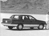 1989 Mercury Topaz Overview 1989 Mercury Topaz Overview