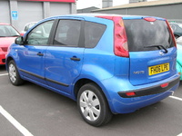 2006 Nissan Note Overview 2006 Nissan Note Overview