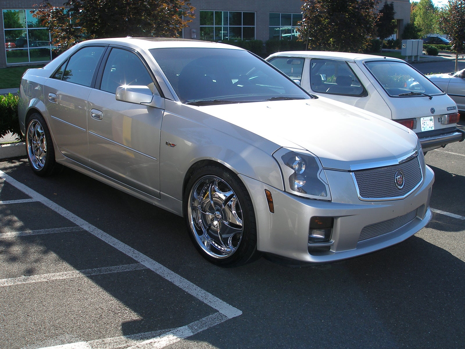 2004 Cadillac  on Rate Photo Avg 1 Vote 2004 Cadillac Cts V Base Picture View Garage