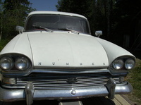 1964 Humber Super Snipe Overview 1964 Humber Super Snipe Overview