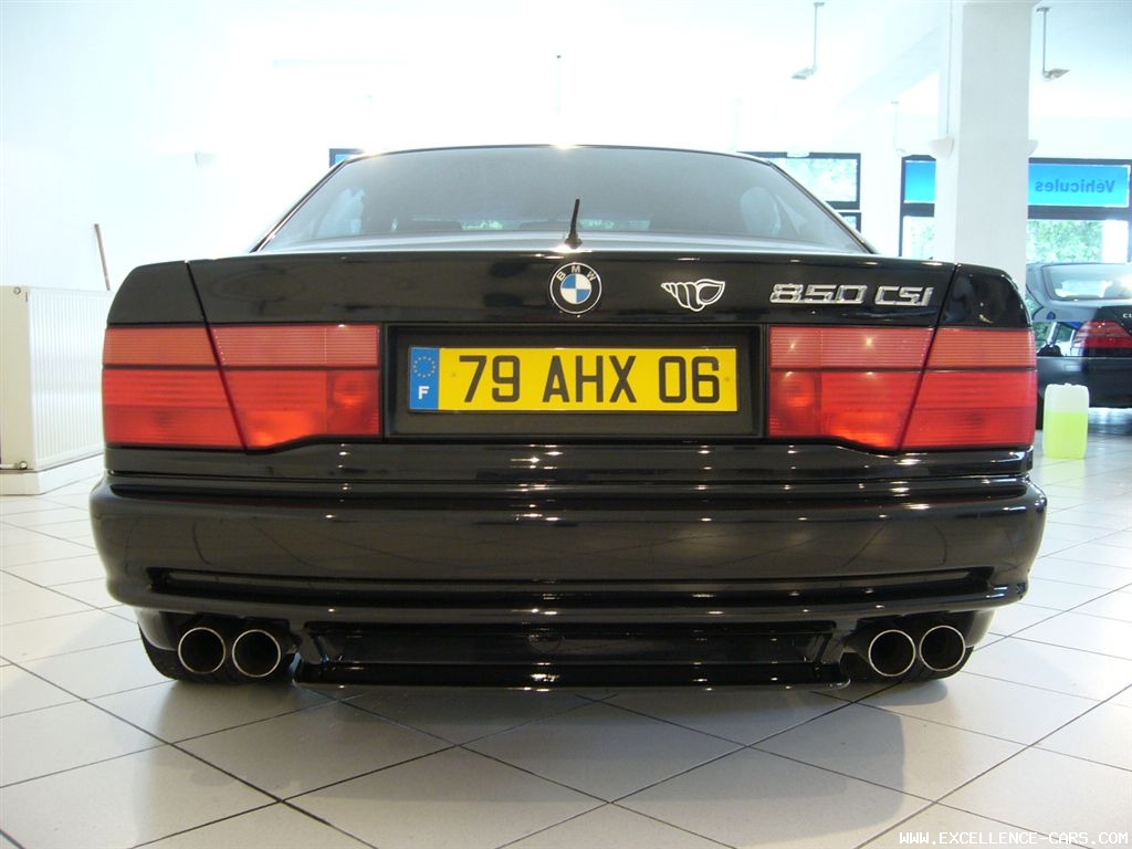 Bmw 850 Pics