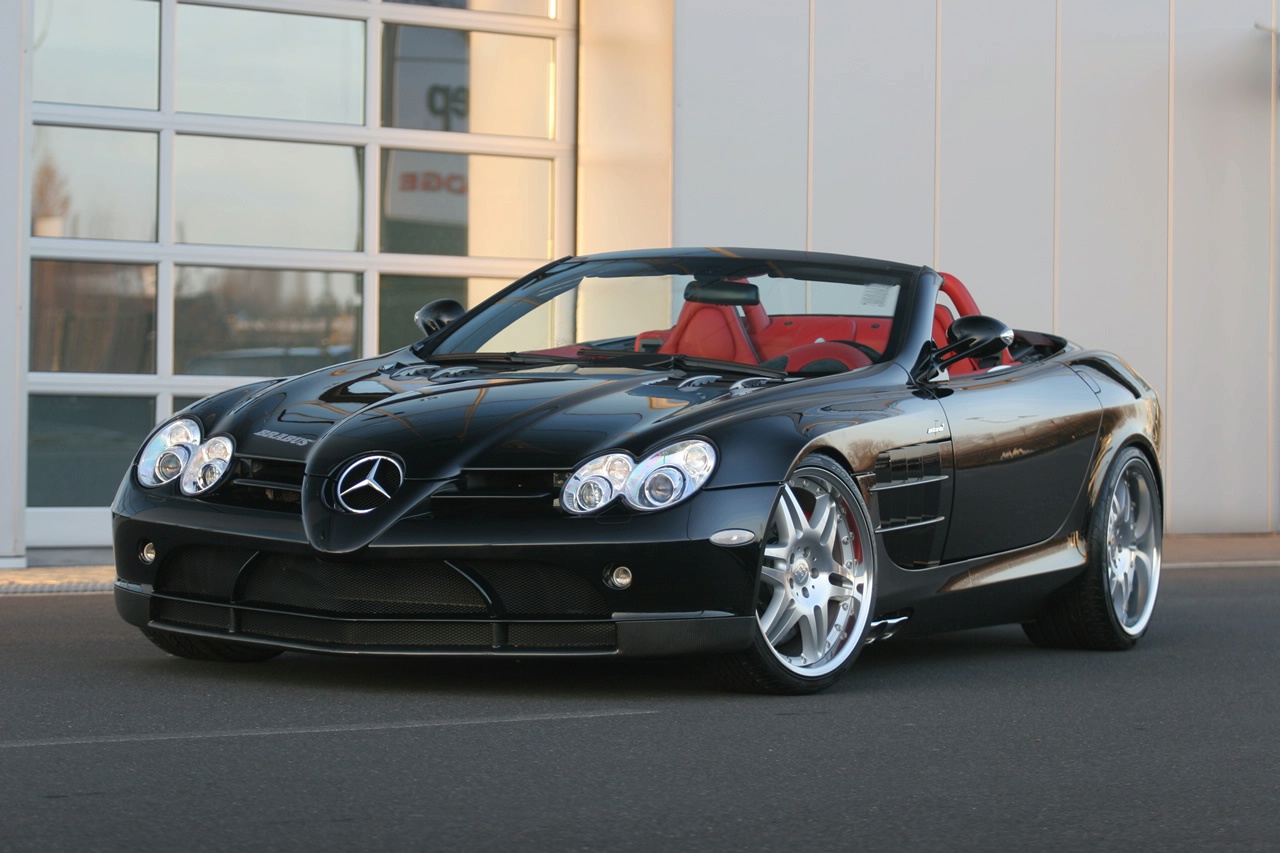 2008 Mercedes mclaren slr sale #1