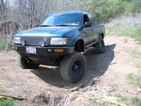 1998 Toyota T100 Overview 1998 Toyota T100 Overview