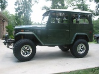 1976 Toyota FJ40 Overview 1976 Toyota FJ40 Overview