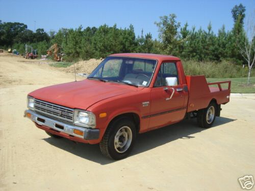 used 1983 toyota pickup for sale #7