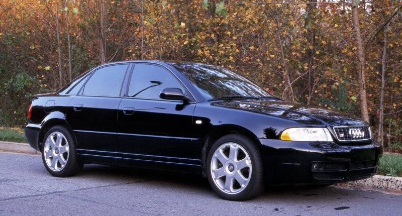 2000 Audi S4 Pictures Cargurus