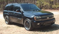 2002 Chevrolet TrailBlazer Overview 2002 Chevrolet TrailBlazer Overview