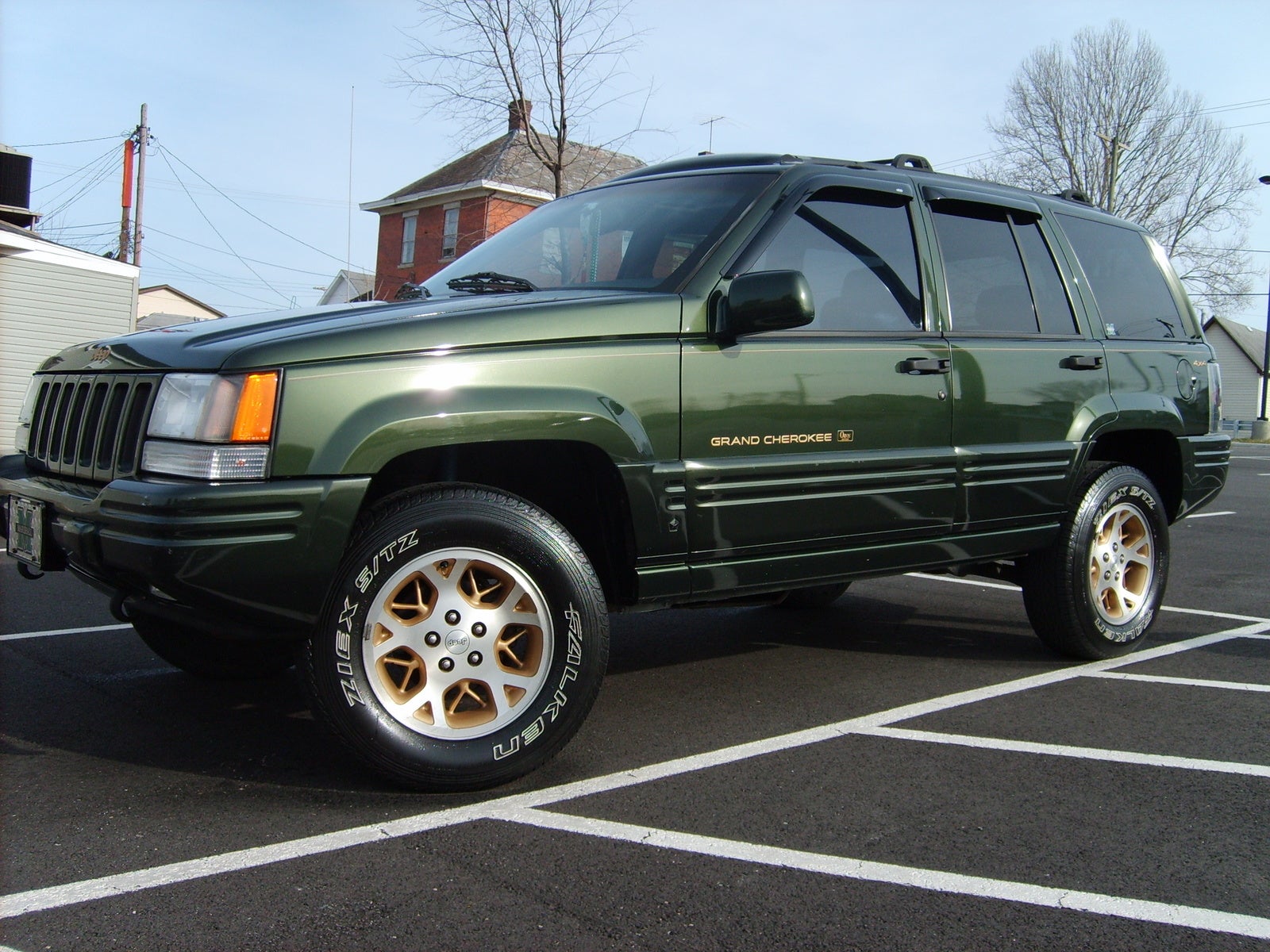 1996 Jeep Grand Cherokee Pictures CarGurus