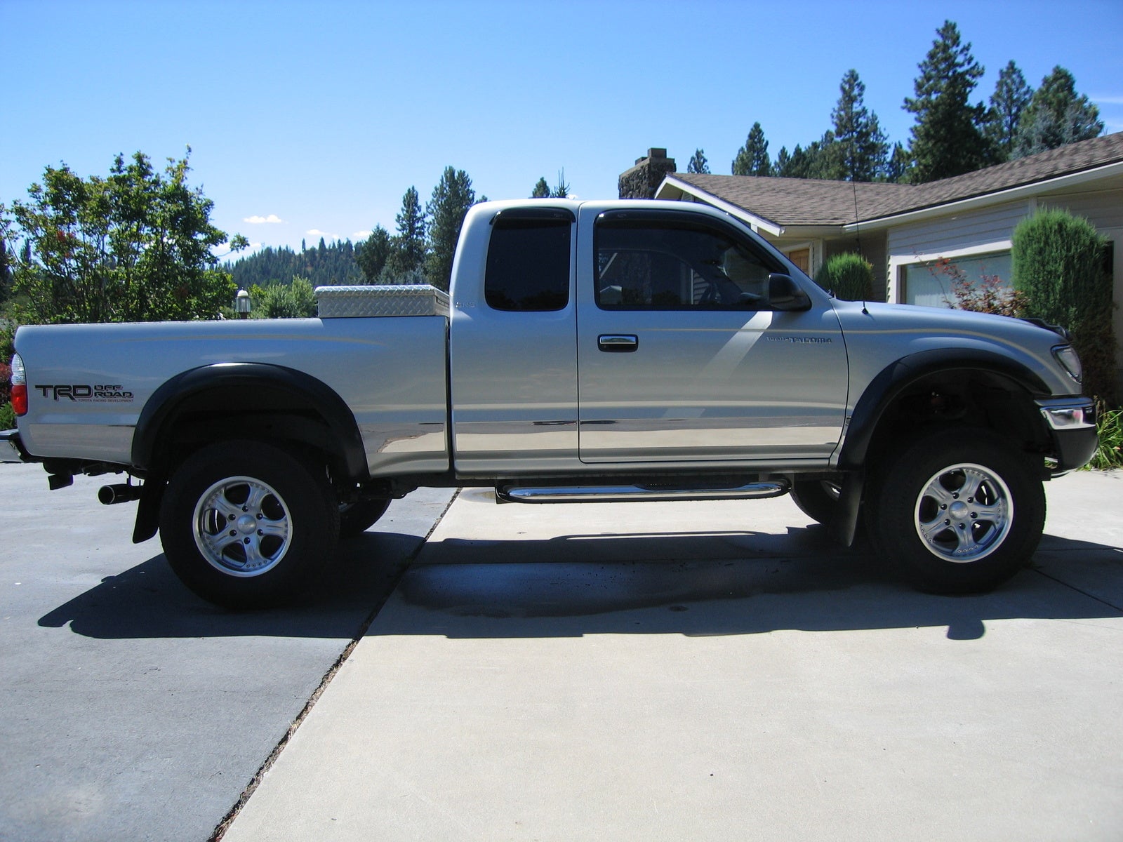 2004 toyota tacoma 4x4 extended cab #2