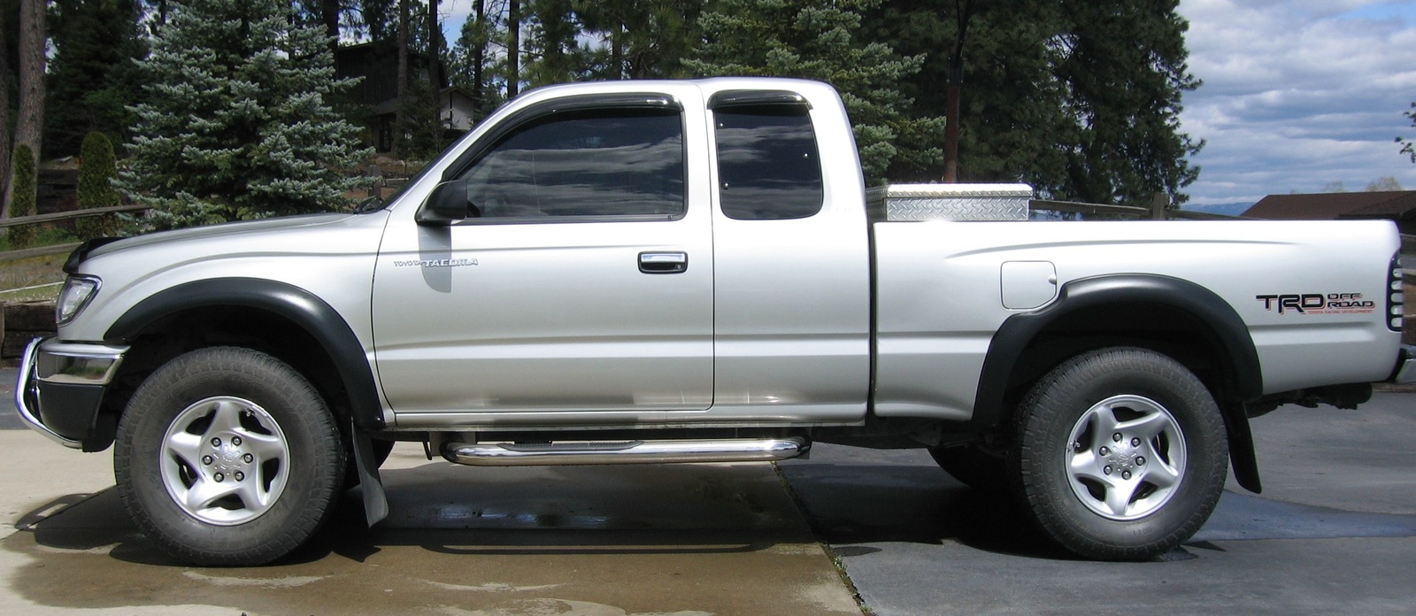 2004 toyota tacoma 4x4 extended cab #4