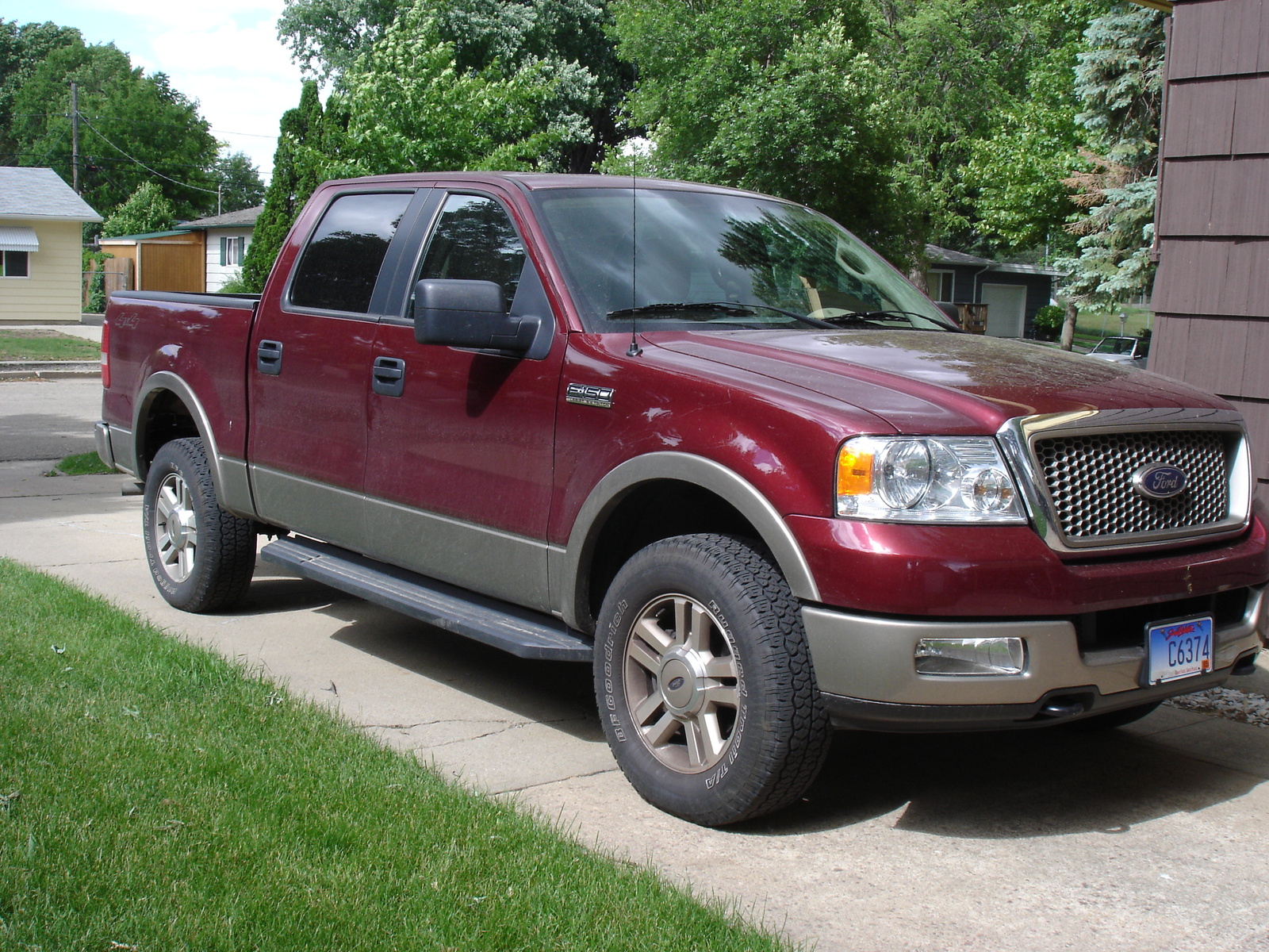 2005 Ford f150 lariat crew cab