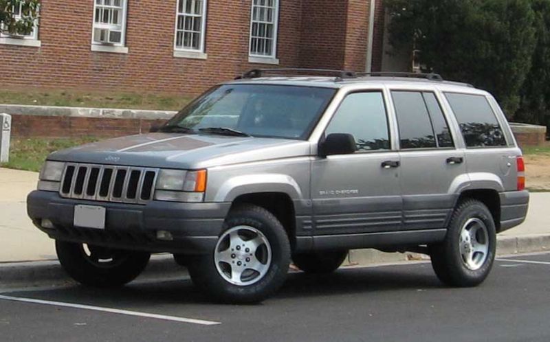 1993 Jeep grand cherokee awd review