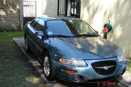 1999 Chrysler sebring lxi coupe for sale #2