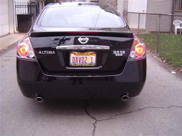 2007 Nissan Altima 3.5 SE picture, exterior