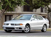 2003 Mitsubishi Galant Overview 2003 Mitsubishi Galant Overview