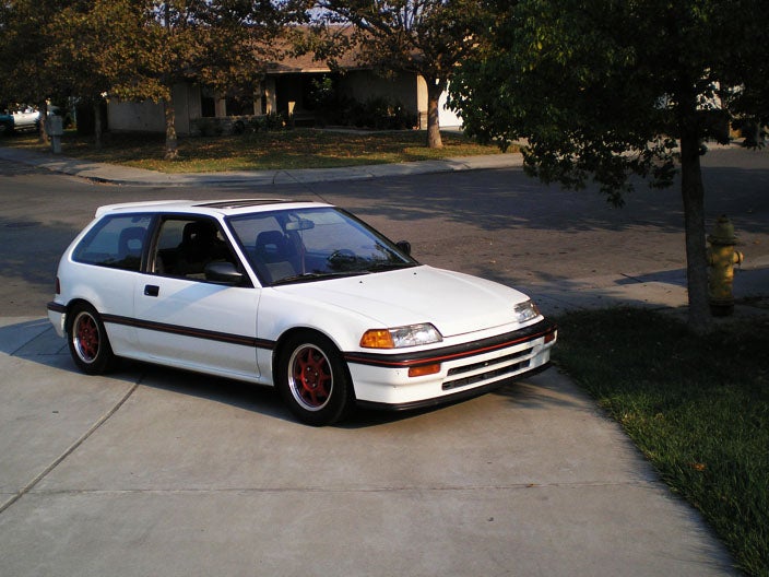 Custom 1989 honda civic hatchback parts #4