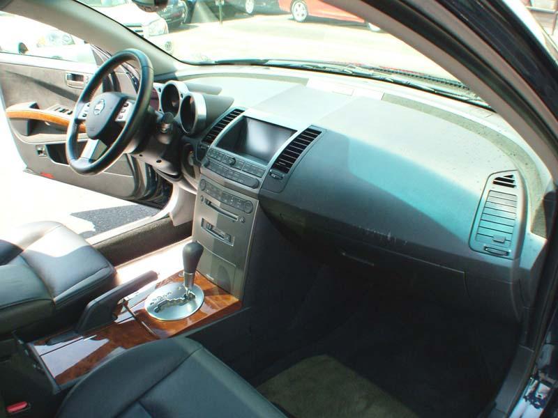 2004 Nissan maxima interior #7