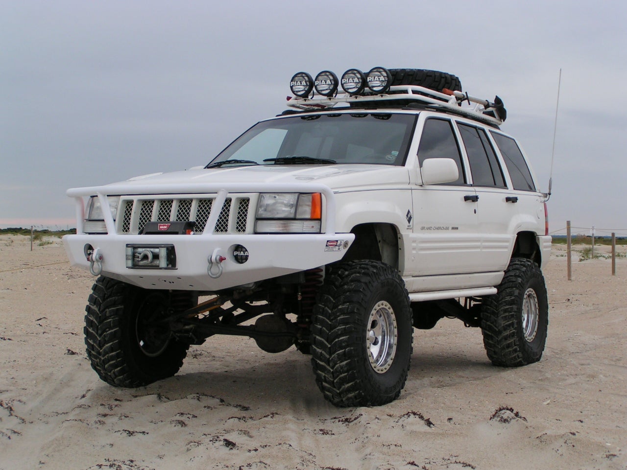 1998 Jeep grand cherokee 5.9 limited review