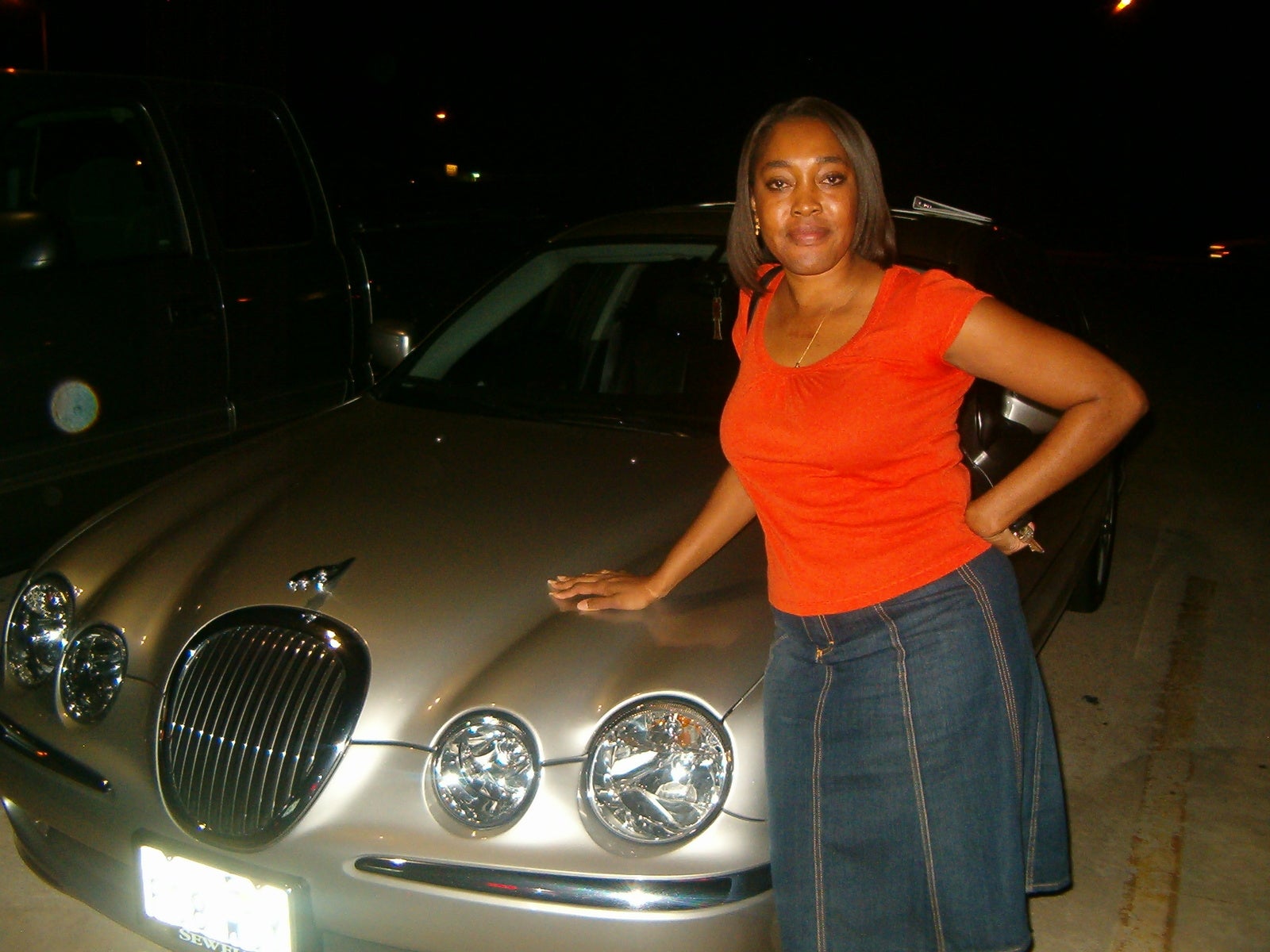2000 Jaguar S-Type 4.0, Me and my jag!, exterior