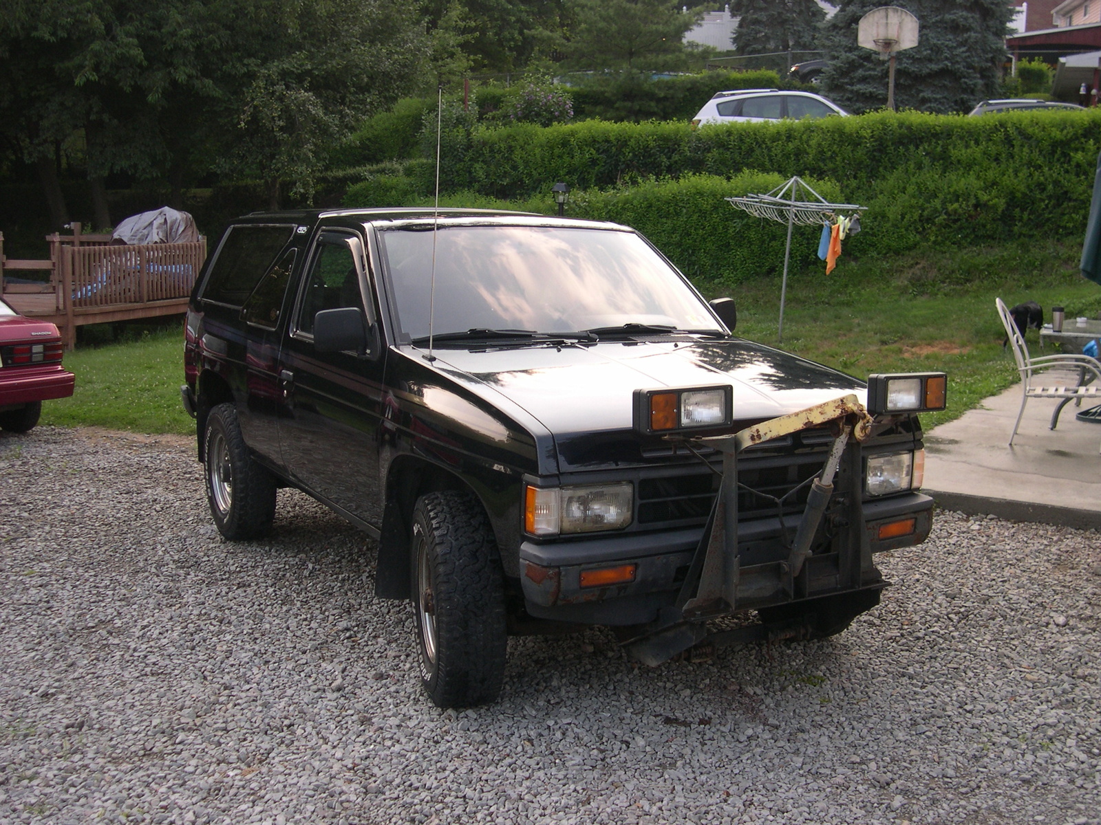 1987 Nissan pickup transmission problems #4