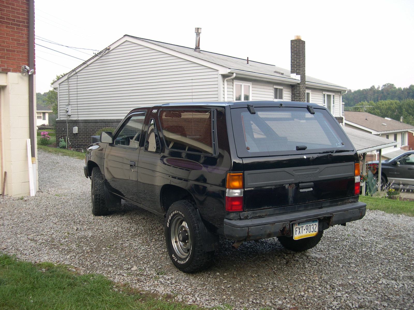 1987 Nissan pathfinder specs