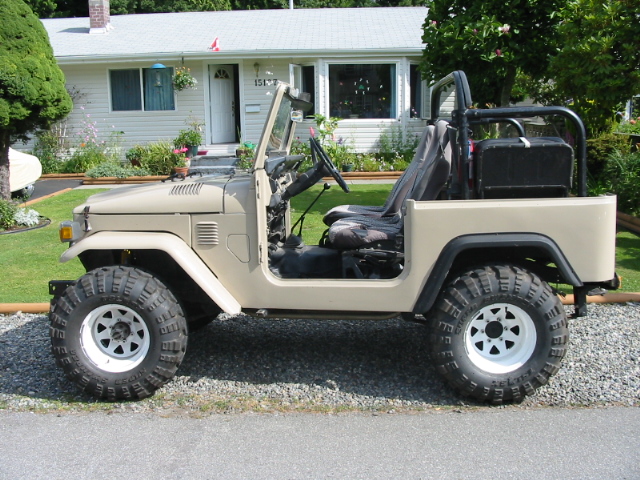 1970 toyota fj40 #7