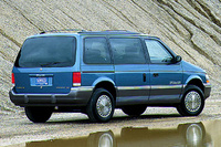 1991 Plymouth Voyager Overview 1991 Plymouth Voyager Overview