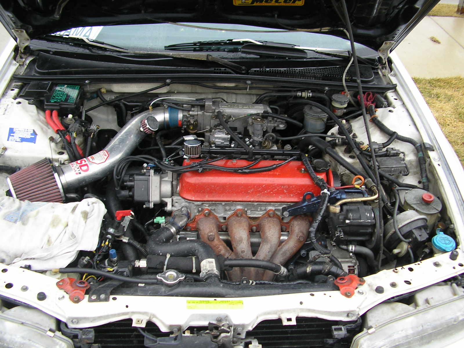 Honda accord engine overheating #5