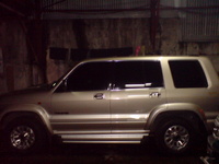 Isuzu Trooper Overview Isuzu Trooper Overview
