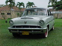 1953 Mercury Monterey Overview 1953 Mercury Monterey Overview