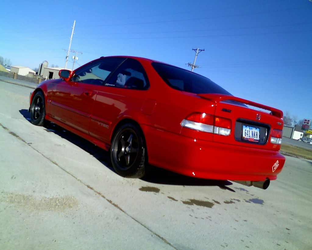 1999 Honda civic si for sale in los angeles #6