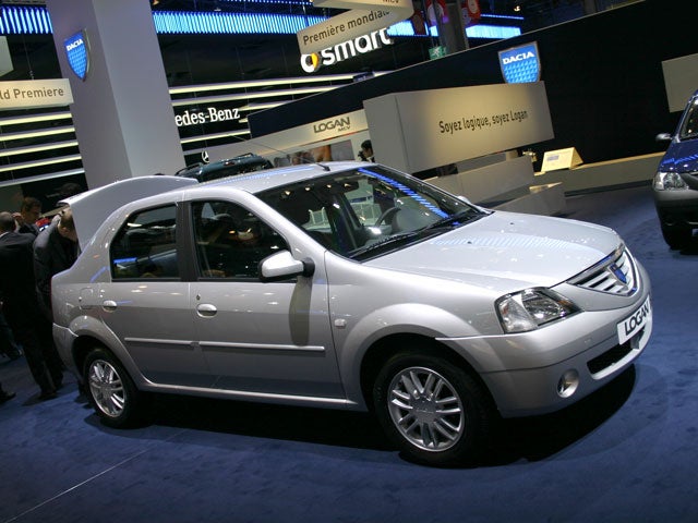 Dacia Logan 2011. Dacia Logan 2011