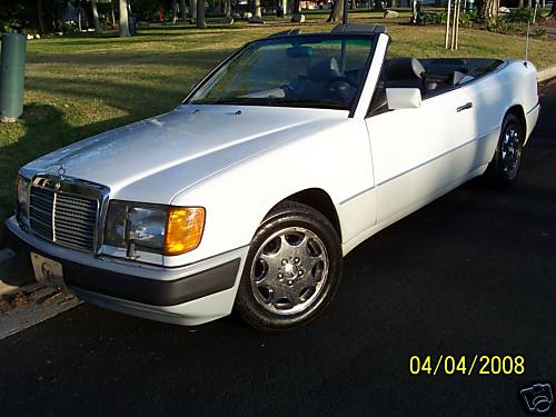 1993 Mercedes 300e convertible #2