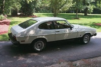 1976 Mercury Capri Overview 1976 Mercury Capri Overview
