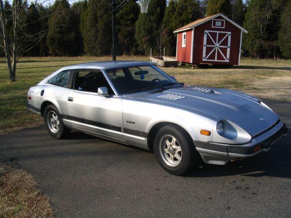 1982 Nissan 280ZX picture, exterior