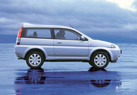 2002 Honda HR-V Overview 2002 Honda HR-V Overview