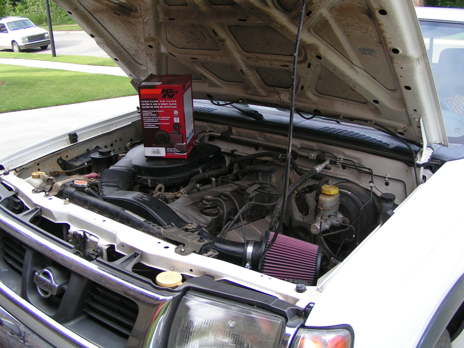 Used 1998 nissan frontier engine #1