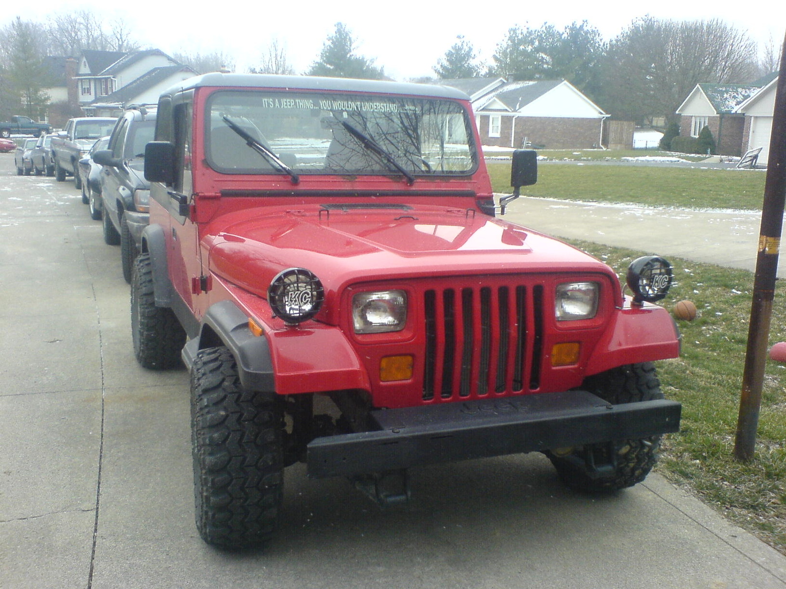 1994 Jeep wrangler charging system #4