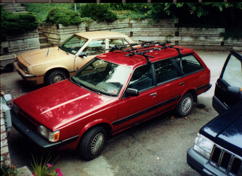 1991 Subaru Loyale 4 Dr STD 4WD Wagon picture, exterior