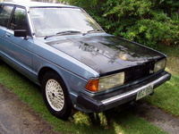 1969 Nissan Bluebird Overview 1969 Nissan Bluebird Overview