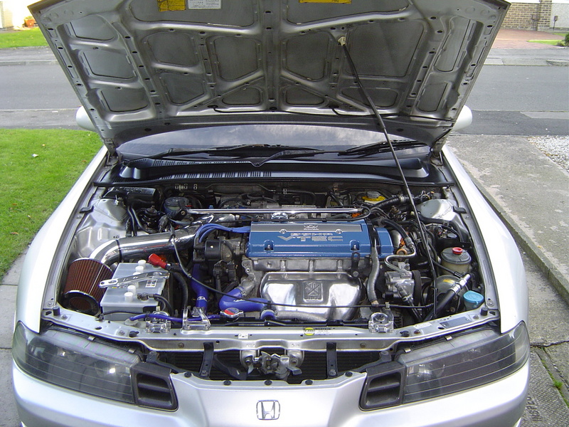 1991 Honda prelude engine #7