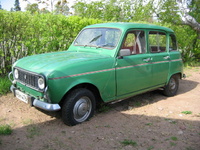 1975 Renault 4 Overview 1975 Renault 4 Overview