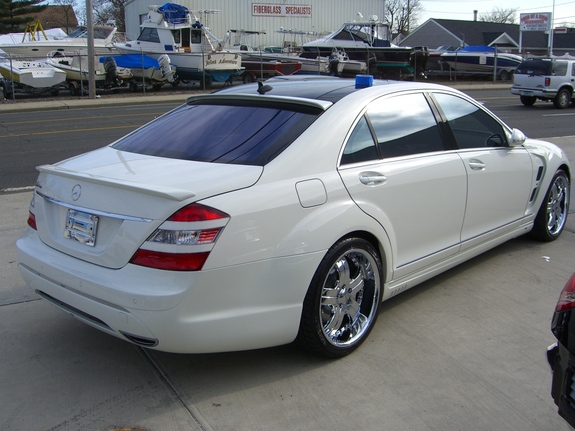 2007 Mercedes s550 amg specs