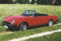 124 Spider 124 Spider